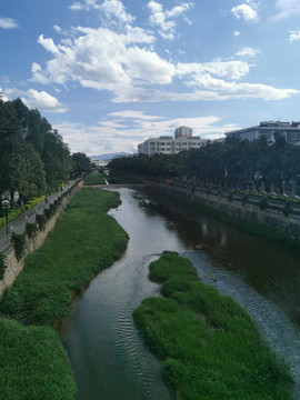 河道景观