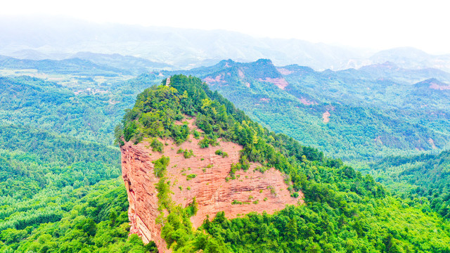 麦积山