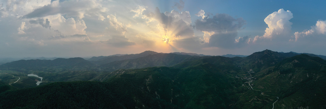 日照龙门崮唯美山景