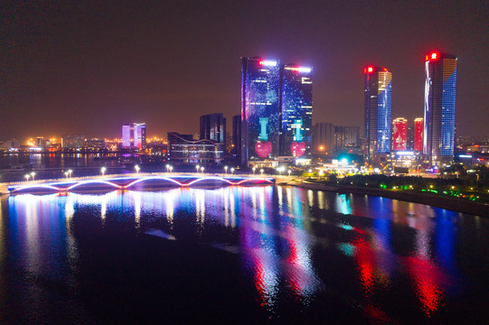 日照城市夜景