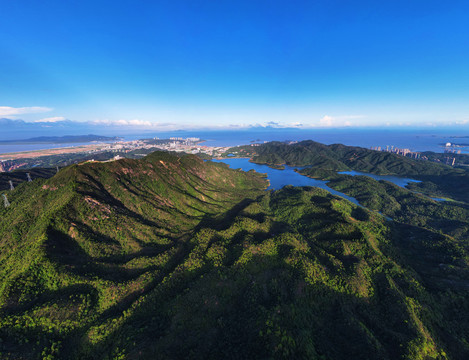 珠海风光之凤凰山