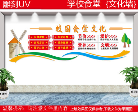 學(xué)校食堂文化