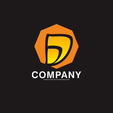 D字母標志