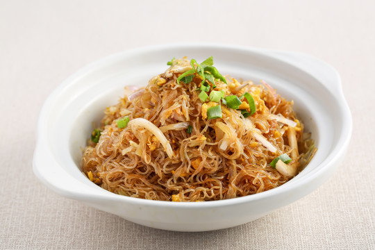 蟹黃粉絲煲