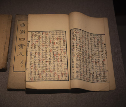 曲園四書文