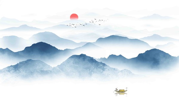 山水