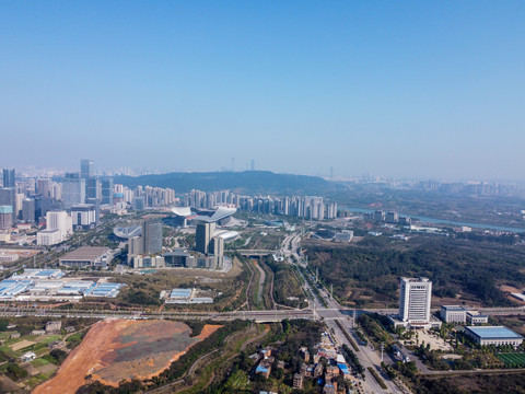 南宁市青运村地块历史图航拍