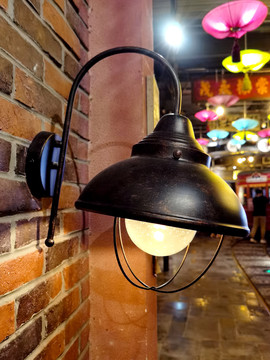 老上海壁灯