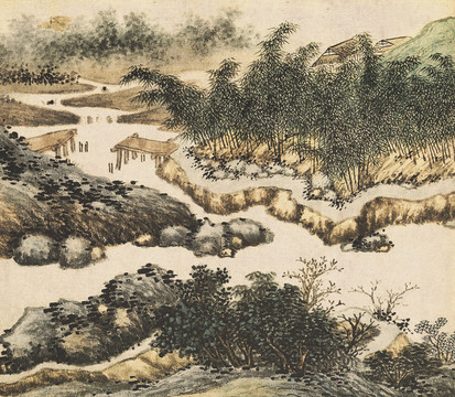 沈周東莊圖冊