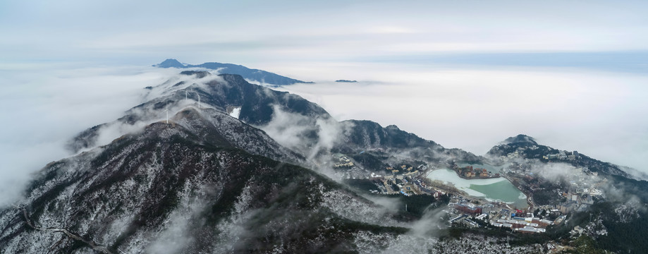 水墨九宫山