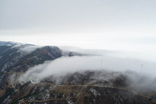 水墨九宫山