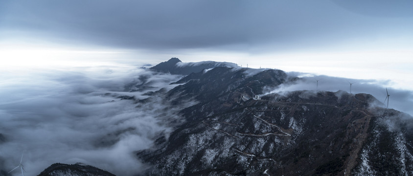 水墨九宫山