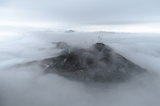 水墨九宫山