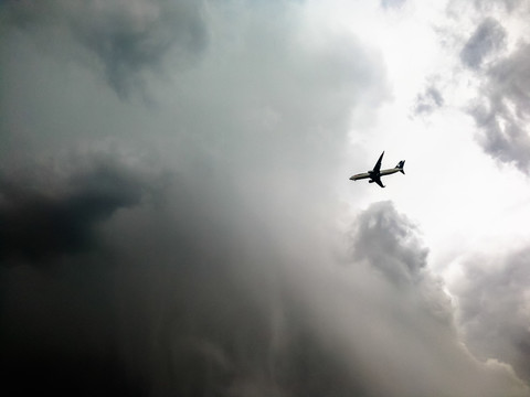 天空飞机