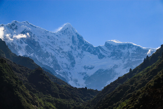 南迦巴瓦峰