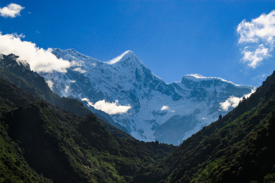 南迦巴瓦峰