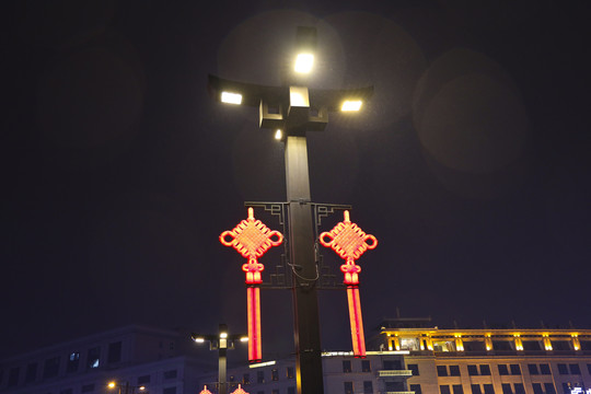 市政中式古典风格路灯