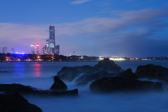 城市夜景