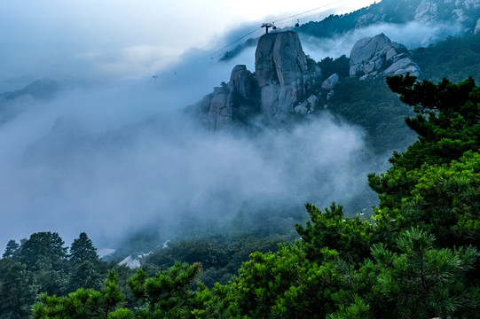 青岛崂山