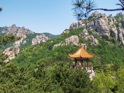 青岛北九水景区