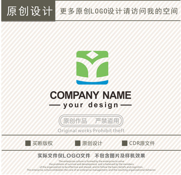 Y字母教育培训logo