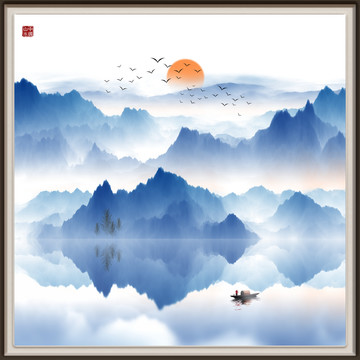 遠(yuǎn)山