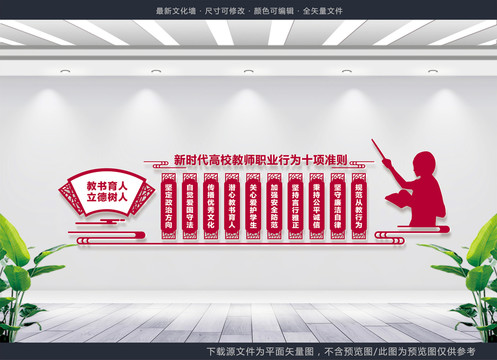 教師職業(yè)行為十項準則