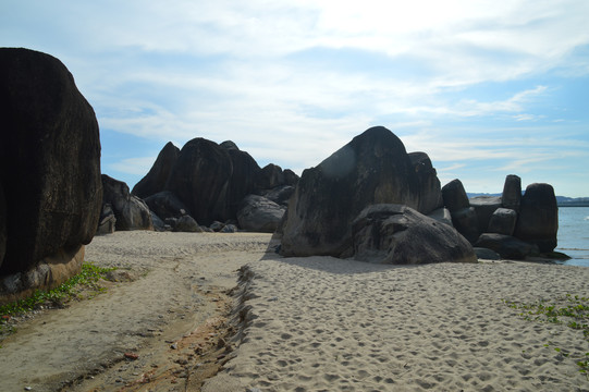 海南三亚天崖海角风景区