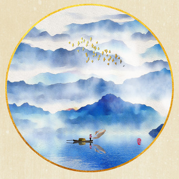 山水壁紙