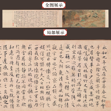 文徵明蘭亭修契圖