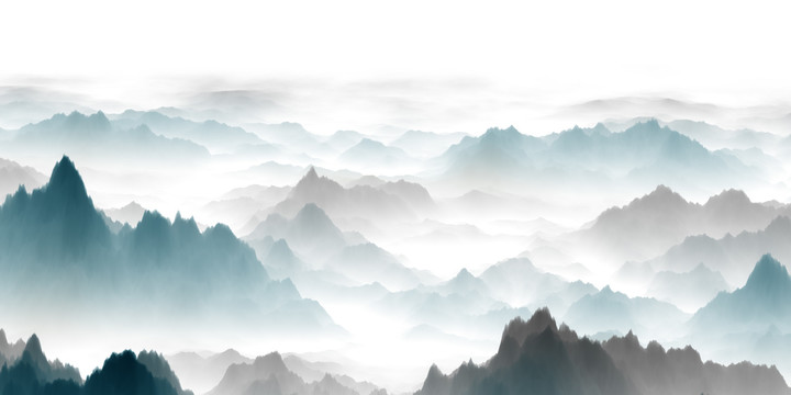 國畫山水