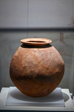 古代大陶缸