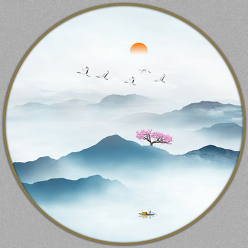寫意山水