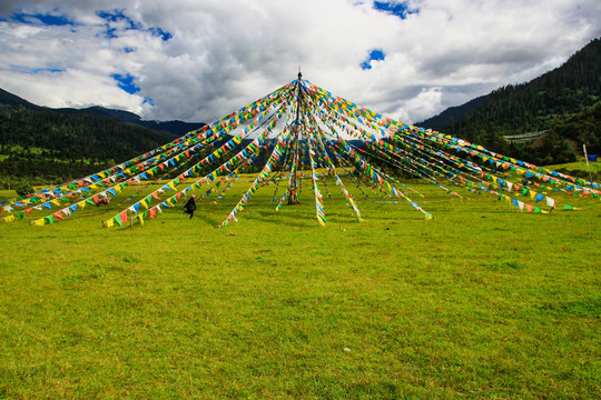 鲁朗风景区