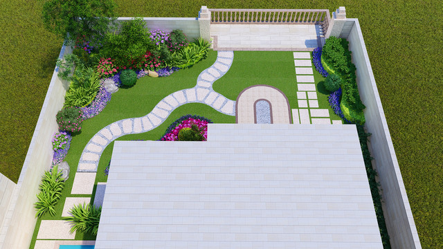 别墅私家庭院景观设计