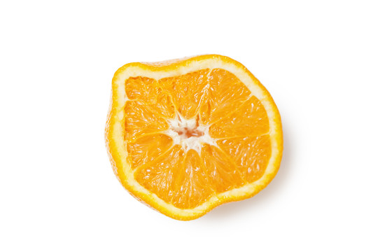 橘子切片