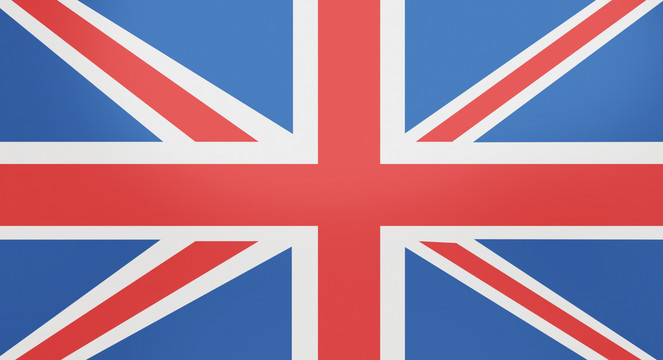 英国国旗全帧拍摄