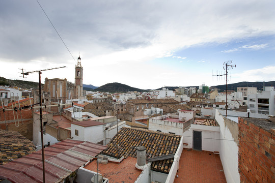 西班牙萨格托屋顶照片
