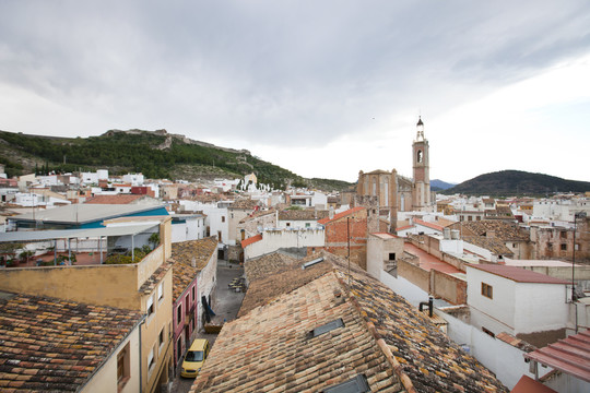 西班牙萨格托屋顶照片