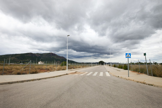 西班牙建筑工地