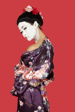 日本传统女性形象