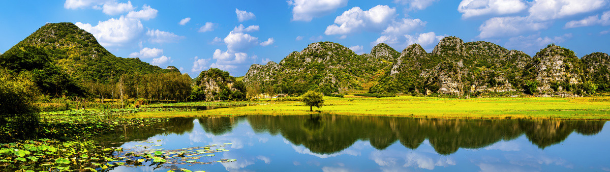 巨幅山水风景