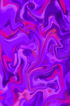 蓝紫色抽象艺术纹理
