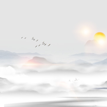山水畫