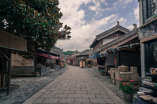 宋代城市街景