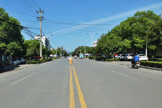 宜都市枝城镇街道