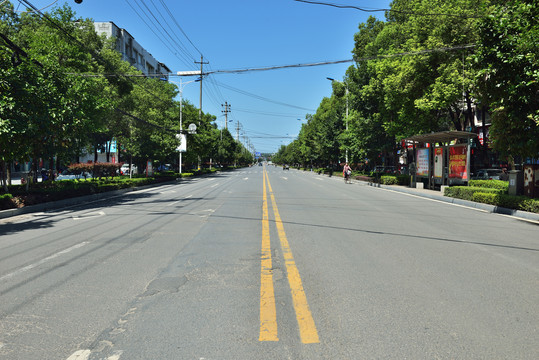 宜都市枝城镇街道