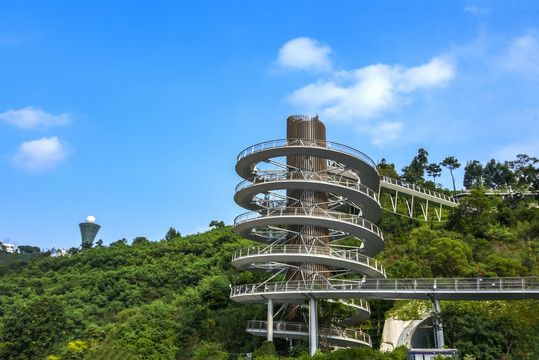 厦门山海健康步道