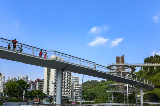 厦门山海健康步道