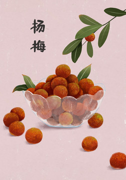 楊梅手繪